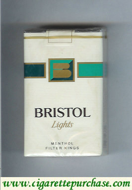 Bristol Lights Menthol cigarettes USA